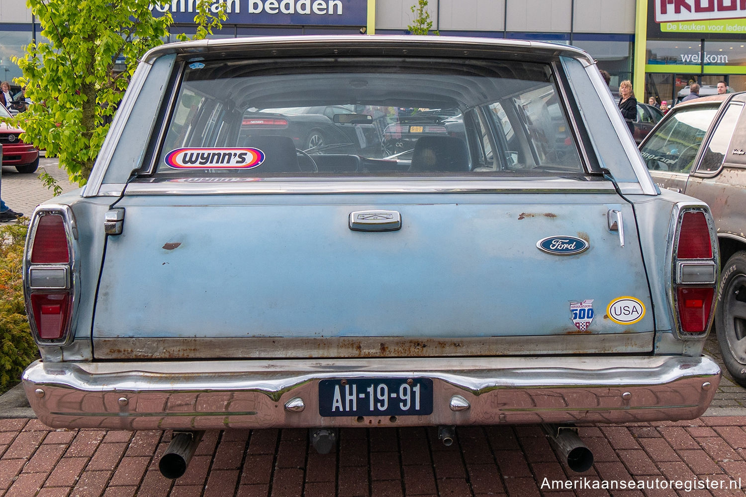 Ford Ranch Wagon uit 1968